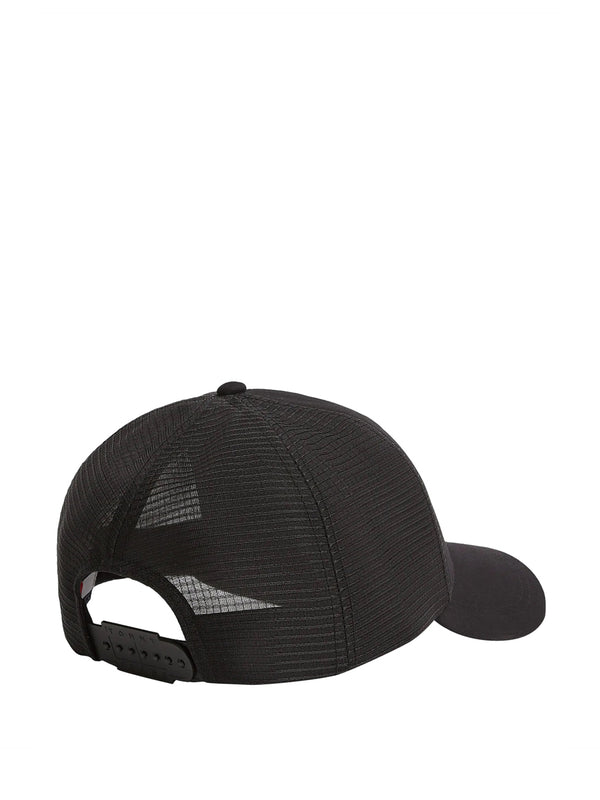 TOMMY HILFIGER 1USCITA Cappello Tommy Hilfiger Heritage Trucker - Nero