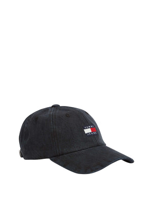 TOMMY HILFIGER 1USCITA Cappello Tommy Hilfiger Tjm Heritage Denim - Nero
