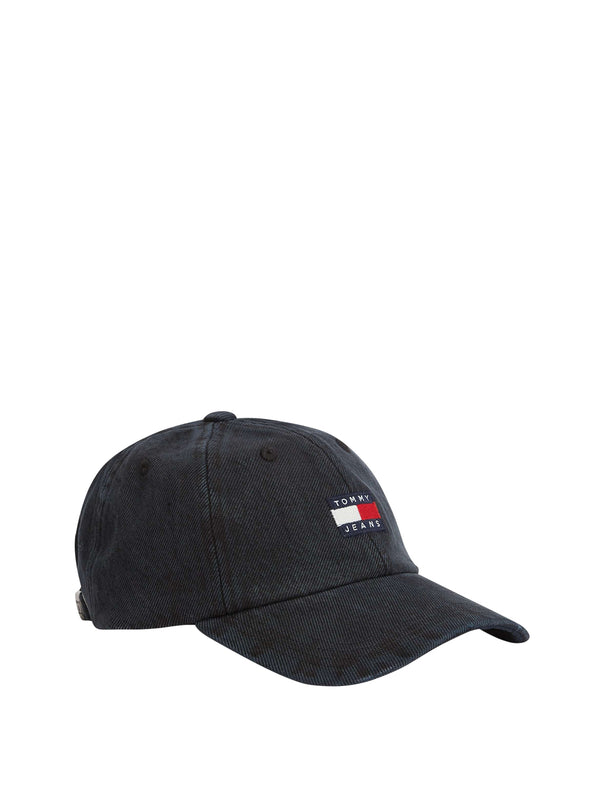 TOMMY HILFIGER 1USCITA Cappello Tommy Hilfiger Tjm Heritage Denim - Nero
