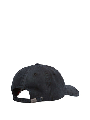 TOMMY HILFIGER 1USCITA Cappello Tommy Hilfiger Tjm Heritage Denim - Nero