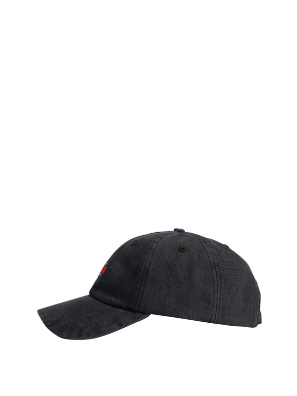 TOMMY HILFIGER 1USCITA Cappello Tommy Hilfiger Tjm Heritage Denim - Nero