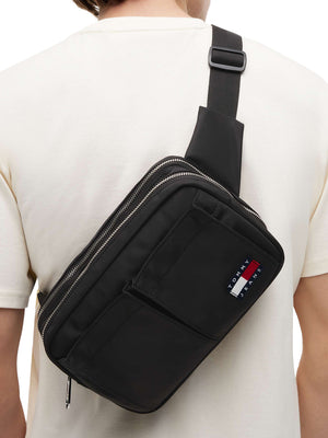 TOMMY HILFIGER 1USCITA Marsupio Tommy Hilfiger Tjm Functional - Nero