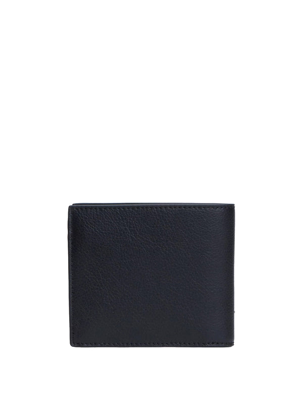 TOMMY HILFIGER 1USCITA Portafoglio Tommy Hilfiger Heritage Con Pelle - Nero