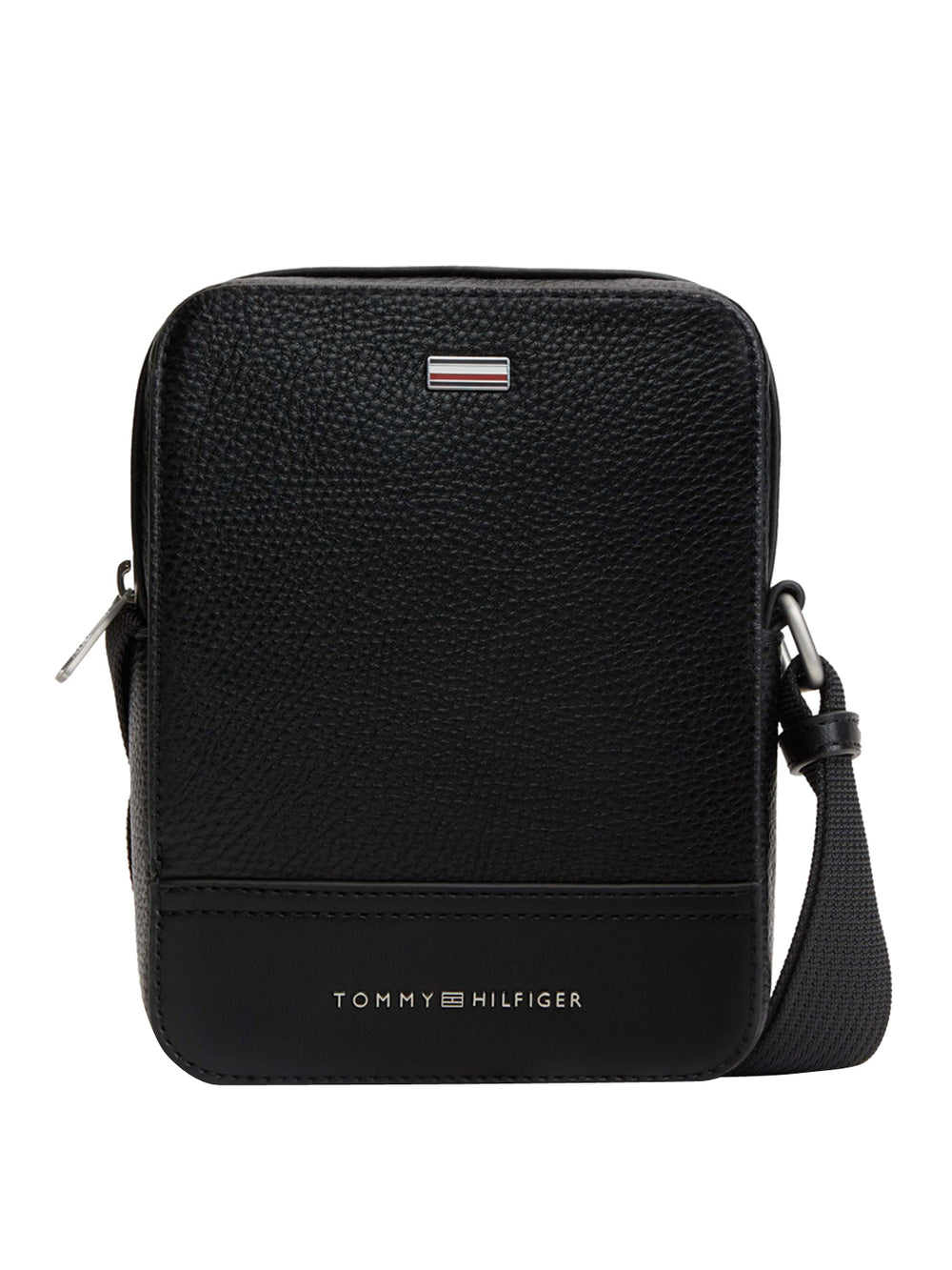 TOMMY HILFIGER 1USCITA Borsa A Tracolla Tommy Hilfiger Th Central Mini Reporter - Nero