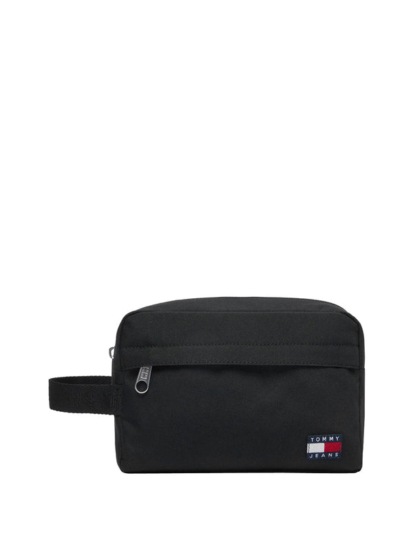 TOMMY HILFIGER 1USCITA Pochette Tommy Hilfiger Tjm Daily Black