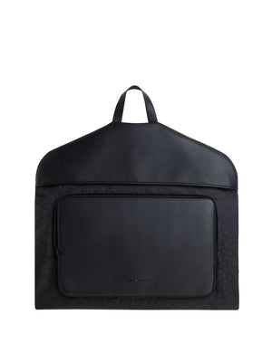 TOMMY HILFIGER 1USCITA Custodia Th Nylon Jacquard Suit Carrier - Nero