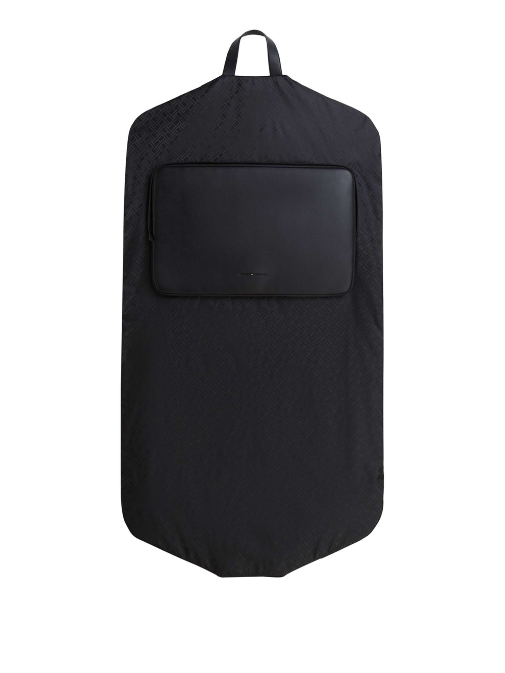 TOMMY HILFIGER 1USCITA Custodia Th Nylon Jacquard Suit Carrier - Nero