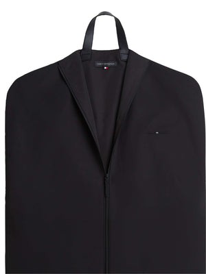 TOMMY HILFIGER 1USCITA Custodia Th Nylon Jacquard Suit Carrier - Nero