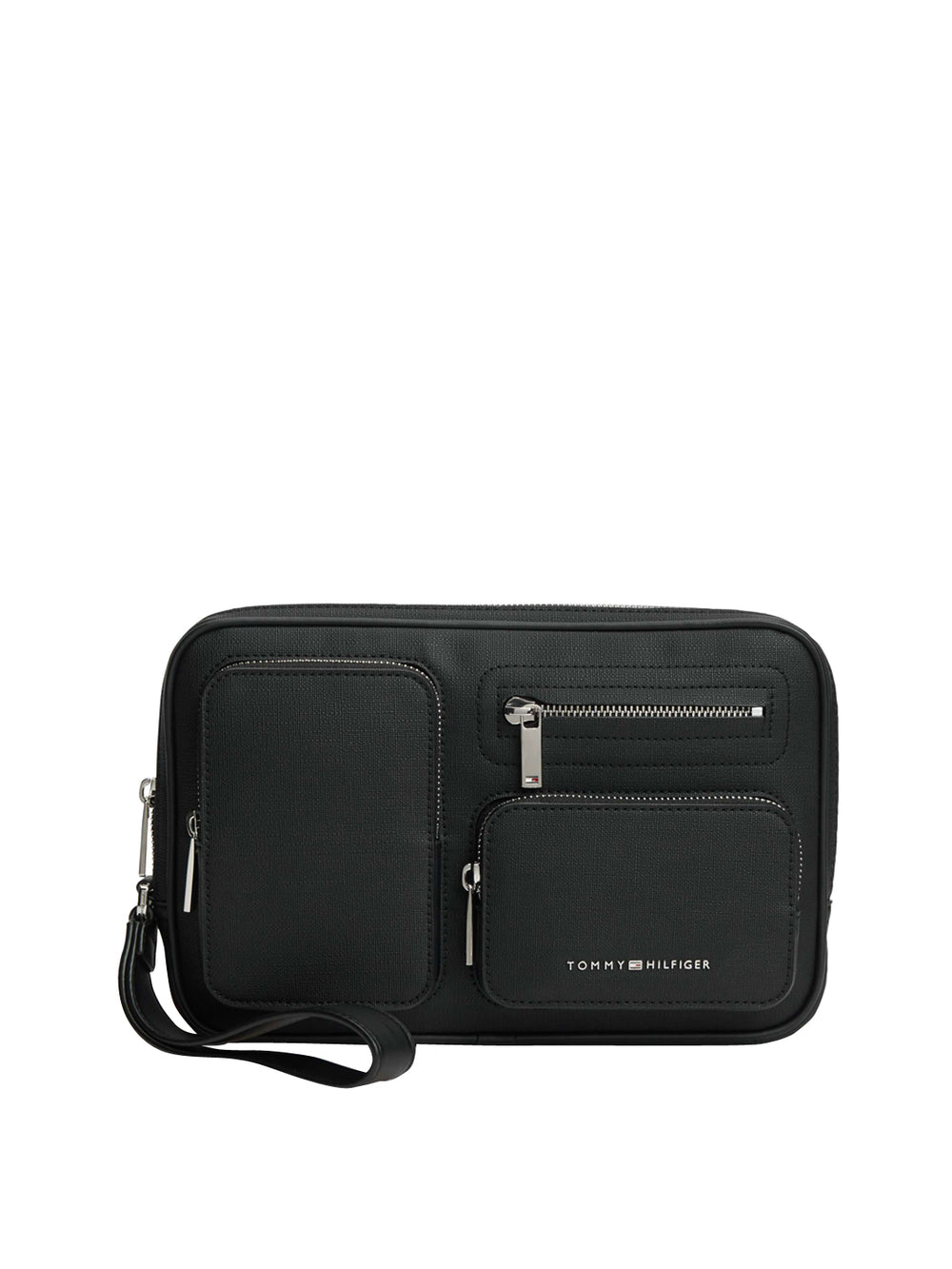 TOMMY HILFIGER 1USCITA Pochette Th Modern Business Pouch - Nero