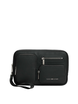 TOMMY HILFIGER 1USCITA Pochette Th Modern Business Pouch - Nero