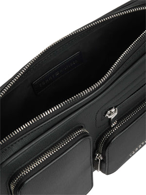 TOMMY HILFIGER 1USCITA Pochette Th Modern Business Pouch - Nero