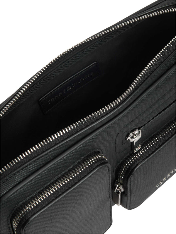 TOMMY HILFIGER 1USCITA Pochette Th Modern Business Pouch - Nero
