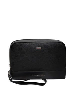 TOMMY HILFIGER 1USCITA Pochette Tommy Hilfiger Th Central Pouch - Nero