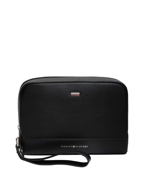 TOMMY HILFIGER 1USCITA Pochette Tommy Hilfiger Th Central Pouch - Nero