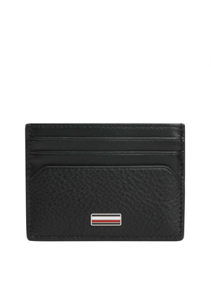 TOMMY HILFIGER 1USCITA Portafoglio Tommy Hilfiger Th Central Cc Holder - Nero