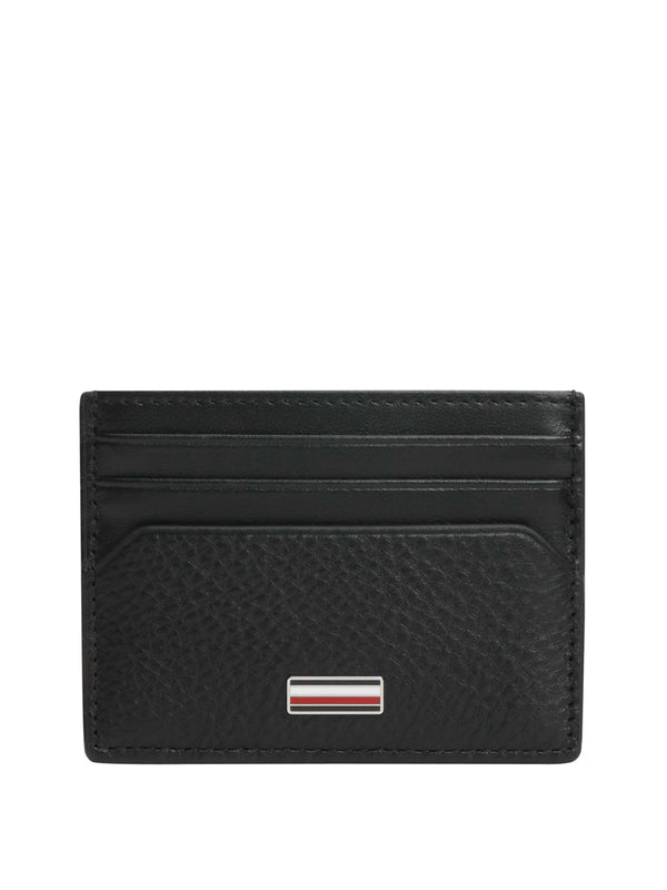 TOMMY HILFIGER 1USCITA Portafoglio Tommy Hilfiger Th Central Cc Holder - Nero