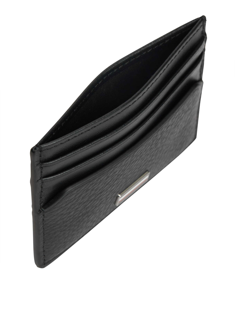 TOMMY HILFIGER 1USCITA Portafoglio Tommy Hilfiger Th Central Cc Holder - Nero