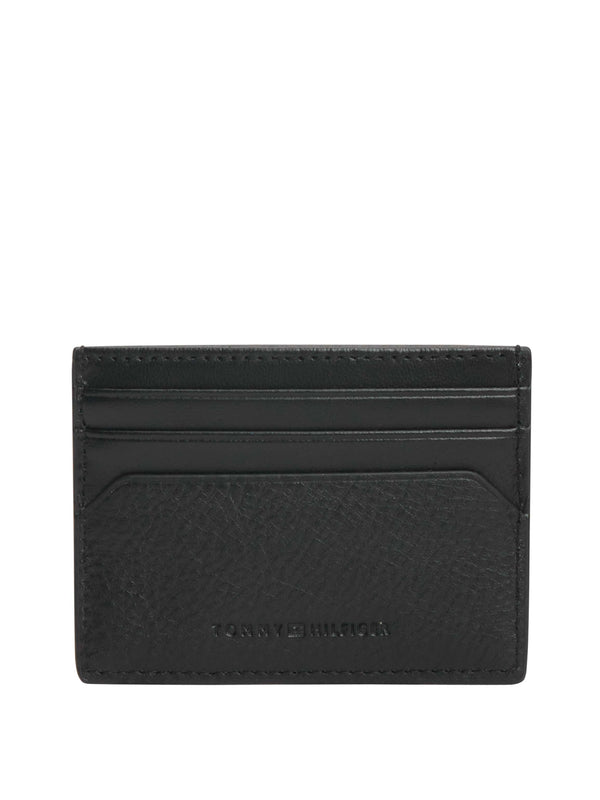 TOMMY HILFIGER 1USCITA Portafoglio Tommy Hilfiger Th Central Cc Holder - Nero