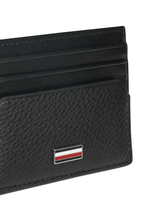 TOMMY HILFIGER 1USCITA Portafoglio Tommy Hilfiger Th Central Cc Holder - Nero