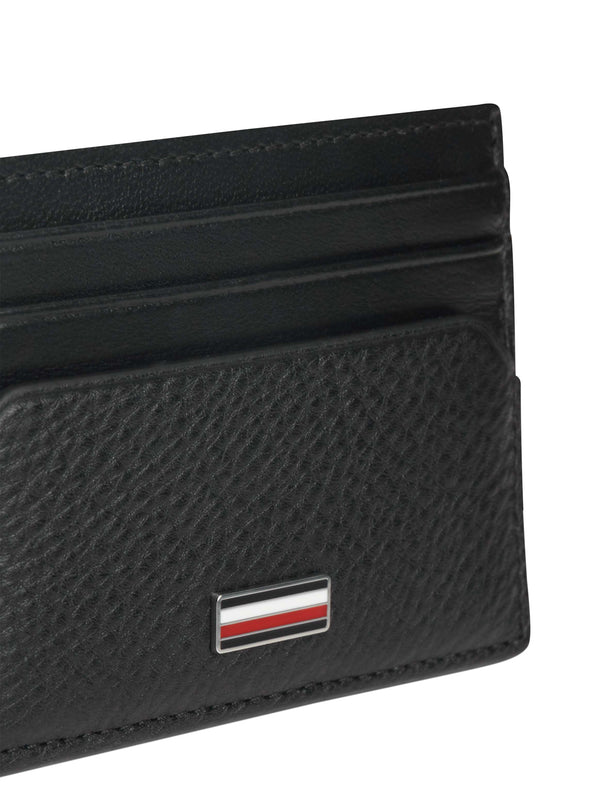 TOMMY HILFIGER 1USCITA Portafoglio Tommy Hilfiger Th Central Cc Holder - Nero
