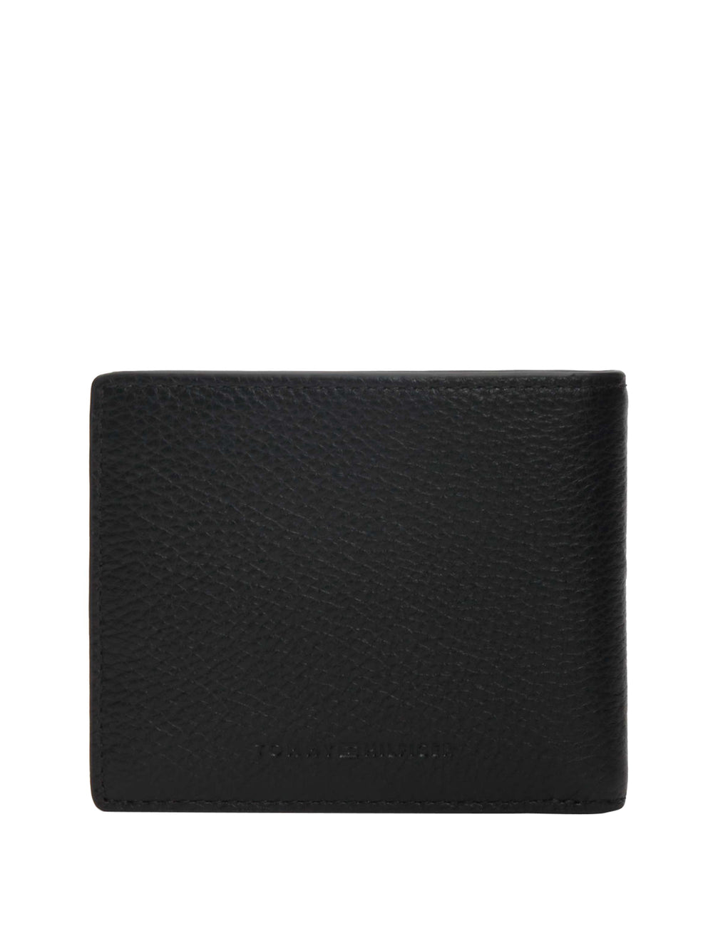 TOMMY HILFIGER 1USCITA Portafoglio Tommy Hilfiger Th Central Mini Cc - Nero