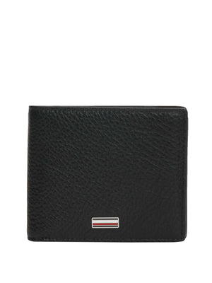 TOMMY HILFIGER 1USCITA Portafoglio Tommy Hilfiger Th Central Cc And Coin - Nero