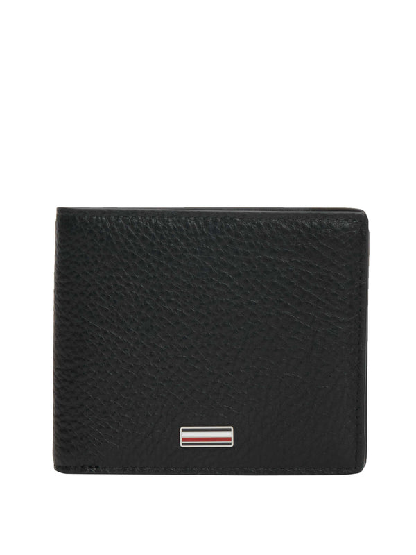 TOMMY HILFIGER 1USCITA Portafoglio Tommy Hilfiger Th Central Cc And Coin - Nero