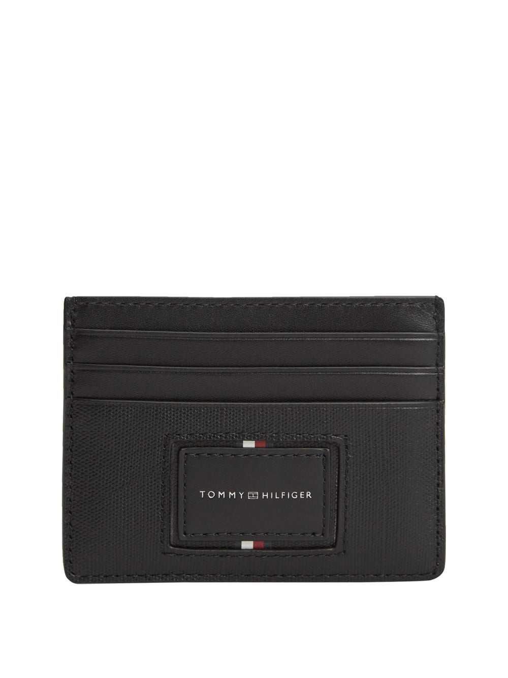 TOMMY HILFIGER 1USCITA Portafoglio Tommy Hilfiger Th Foundation Cc Holder - Nero