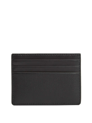 TOMMY HILFIGER 1USCITA Portafoglio Tommy Hilfiger Th Foundation Cc Holder - Nero