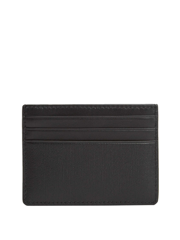 TOMMY HILFIGER 1USCITA Portafoglio Tommy Hilfiger Th Foundation Cc Holder - Nero