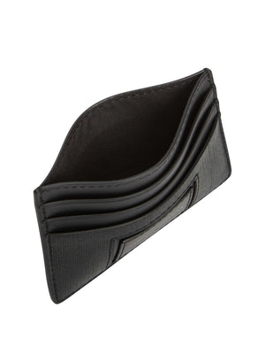 TOMMY HILFIGER 1USCITA Portafoglio Tommy Hilfiger Th Foundation Cc Holder - Nero