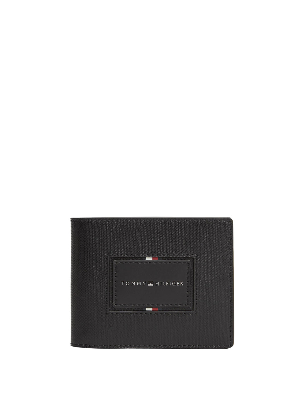 TOMMY HILFIGER 1USCITA Portafoglio Tommy Hilfiger Bifold In Pelle - Black