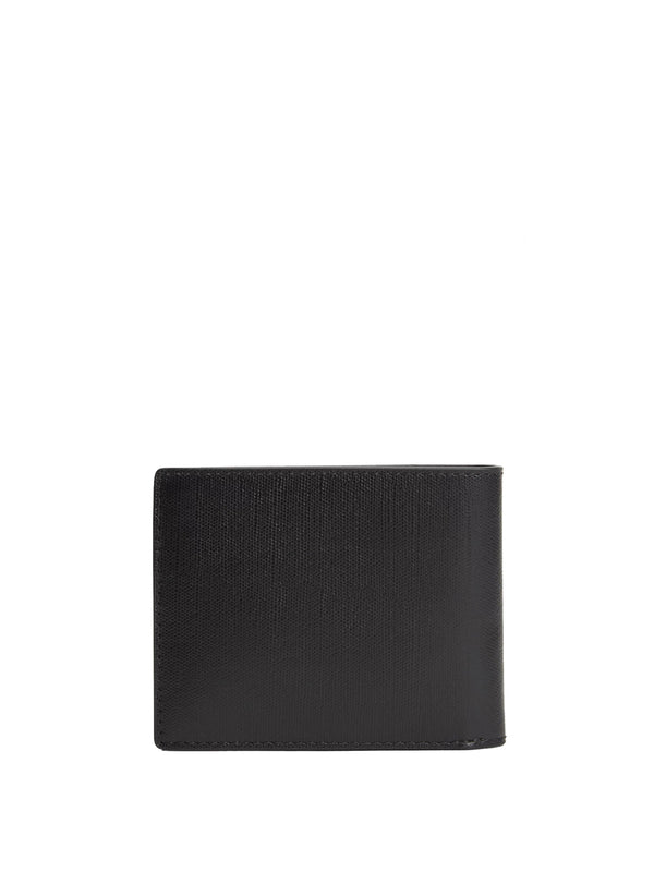 TOMMY HILFIGER 1USCITA Portafoglio Tommy Hilfiger Bifold In Pelle - Black