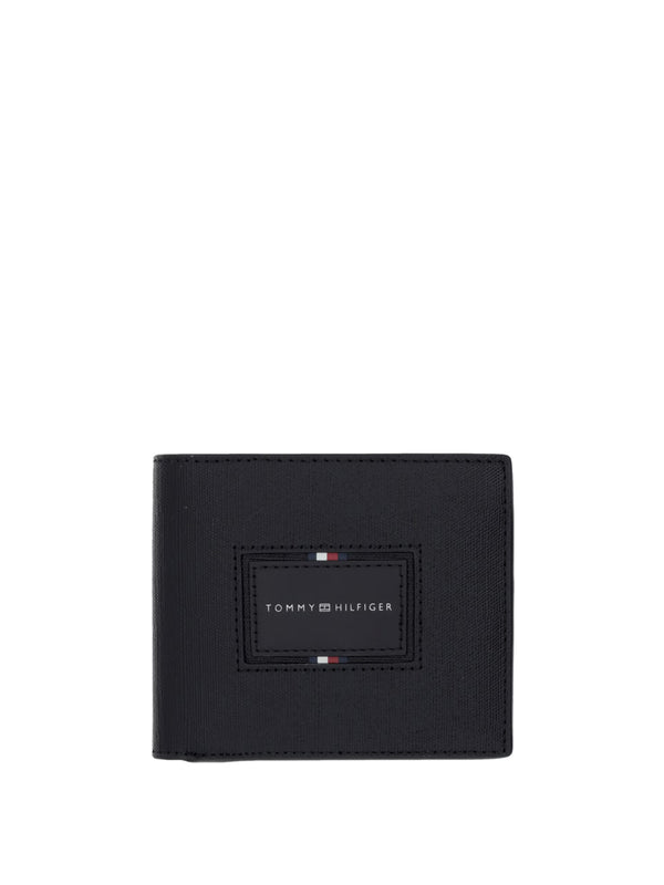 TOMMY HILFIGER 1USCITA Portafoglio Tommy Hilfiger Th Foundation Coin - Nero