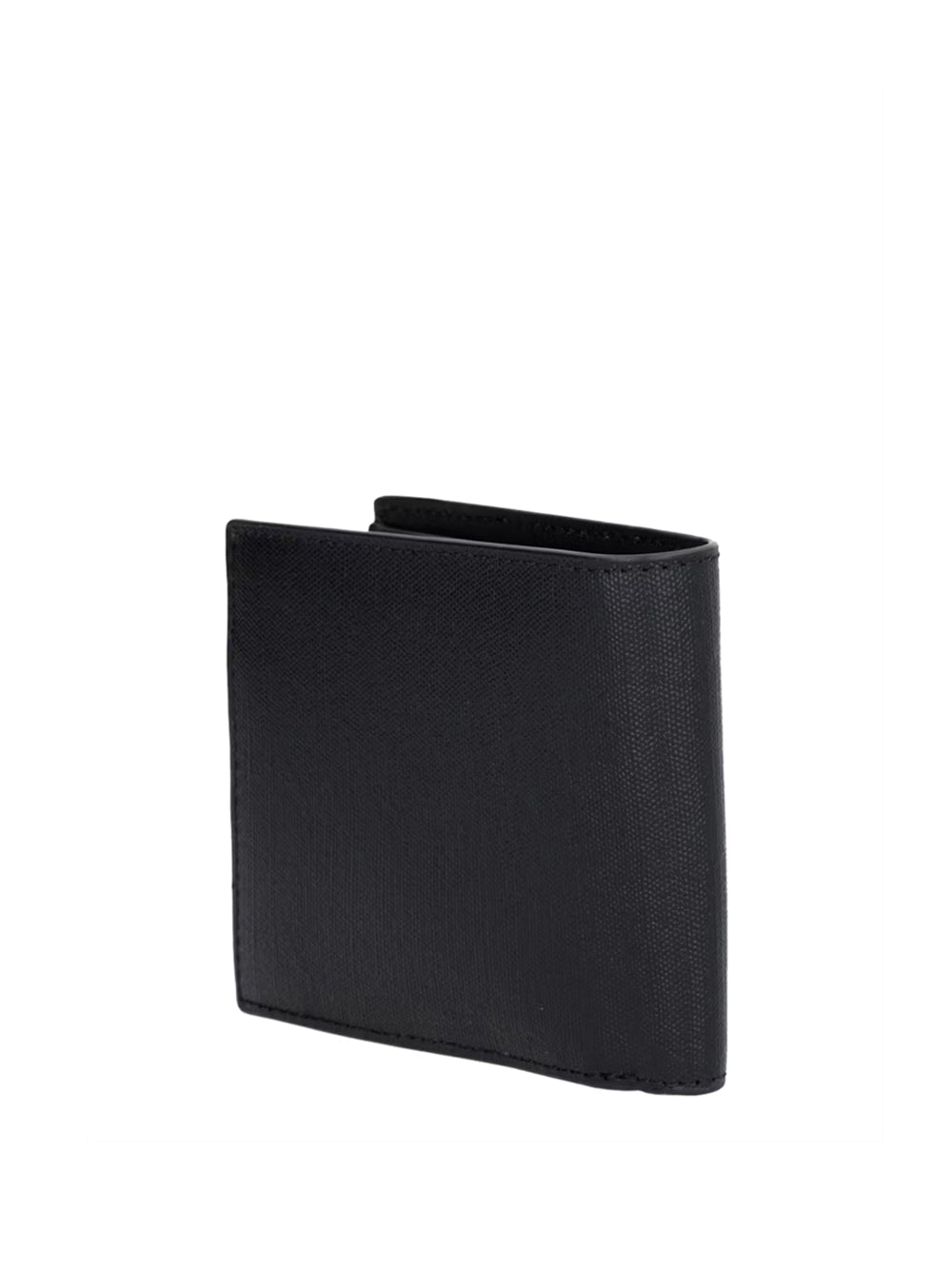 TOMMY HILFIGER 1USCITA Portafoglio Tommy Hilfiger Th Foundation Coin - Nero