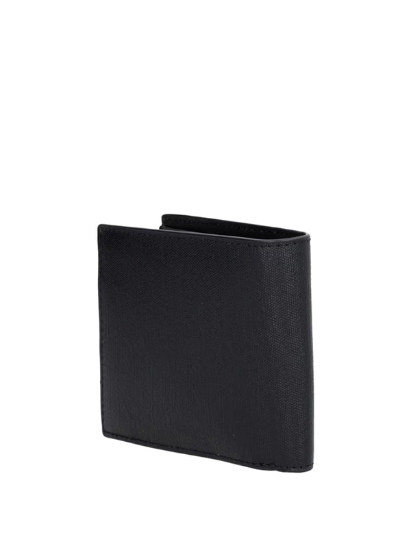 TOMMY HILFIGER 1USCITA Portafoglio Tommy Hilfiger Th Foundation Coin - Nero