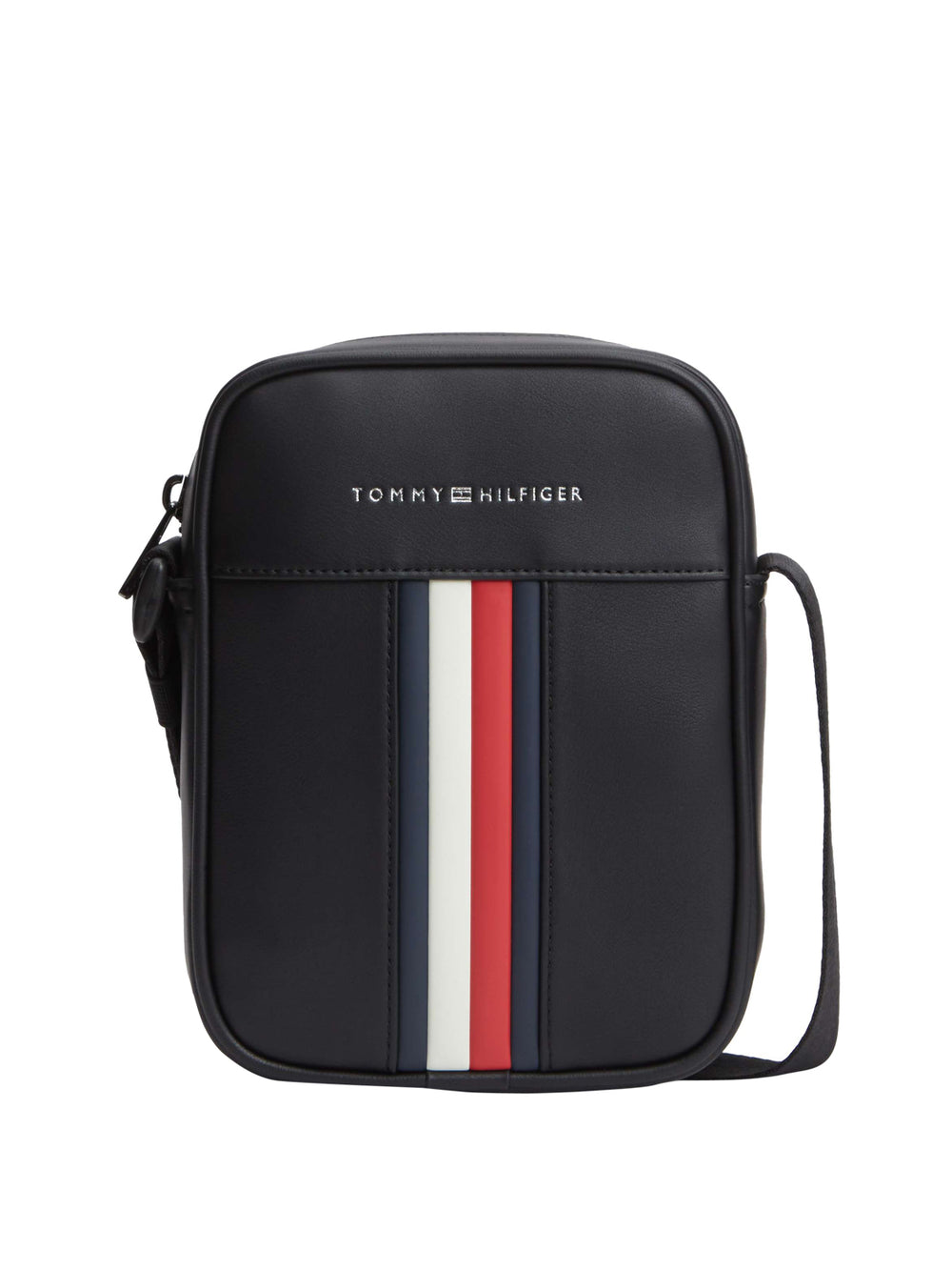 TOMMY HILFIGER 1USCITA Borsa A Tracolla Tommy Hilfiger Th Metro Mini Reporter - Nero