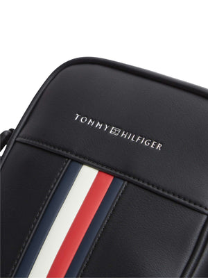 TOMMY HILFIGER 1USCITA Borsa A Tracolla Tommy Hilfiger Th Metro Mini Reporter - Nero