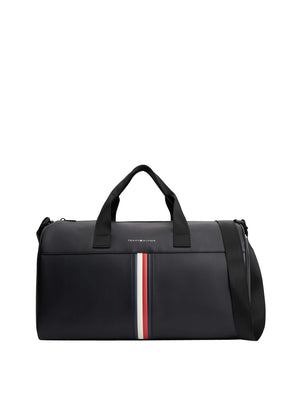 TOMMY HILFIGER 1USCITA Borsone Tommy Hilfiger Th Metro Duffle - Nero