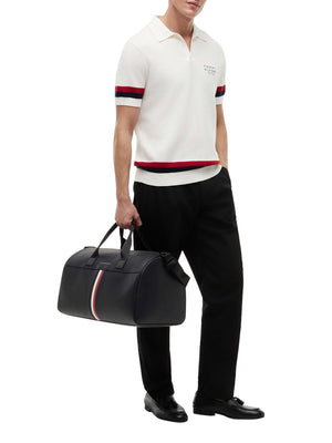 TOMMY HILFIGER 1USCITA Borsone Tommy Hilfiger Th Metro Duffle - Nero