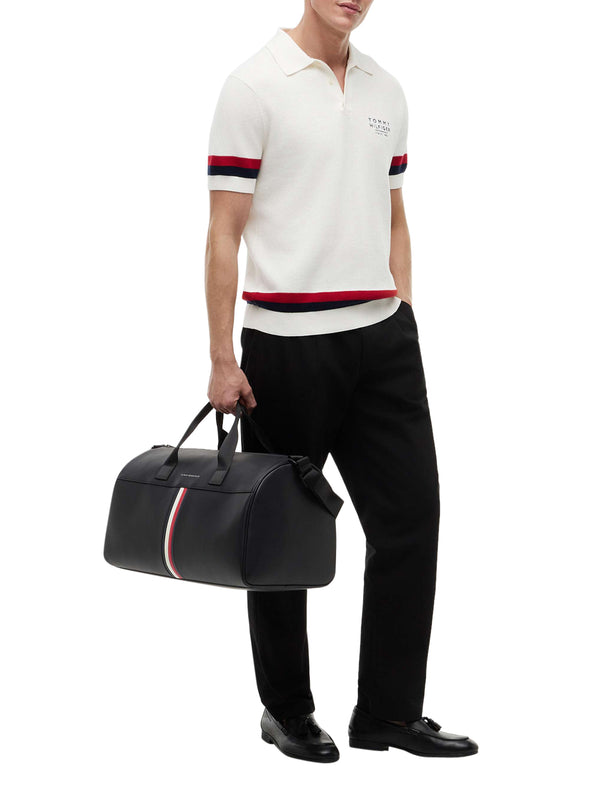 TOMMY HILFIGER 1USCITA Borsone Tommy Hilfiger Th Metro Duffle - Nero