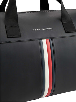 TOMMY HILFIGER 1USCITA Borsone Tommy Hilfiger Th Metro Duffle - Nero