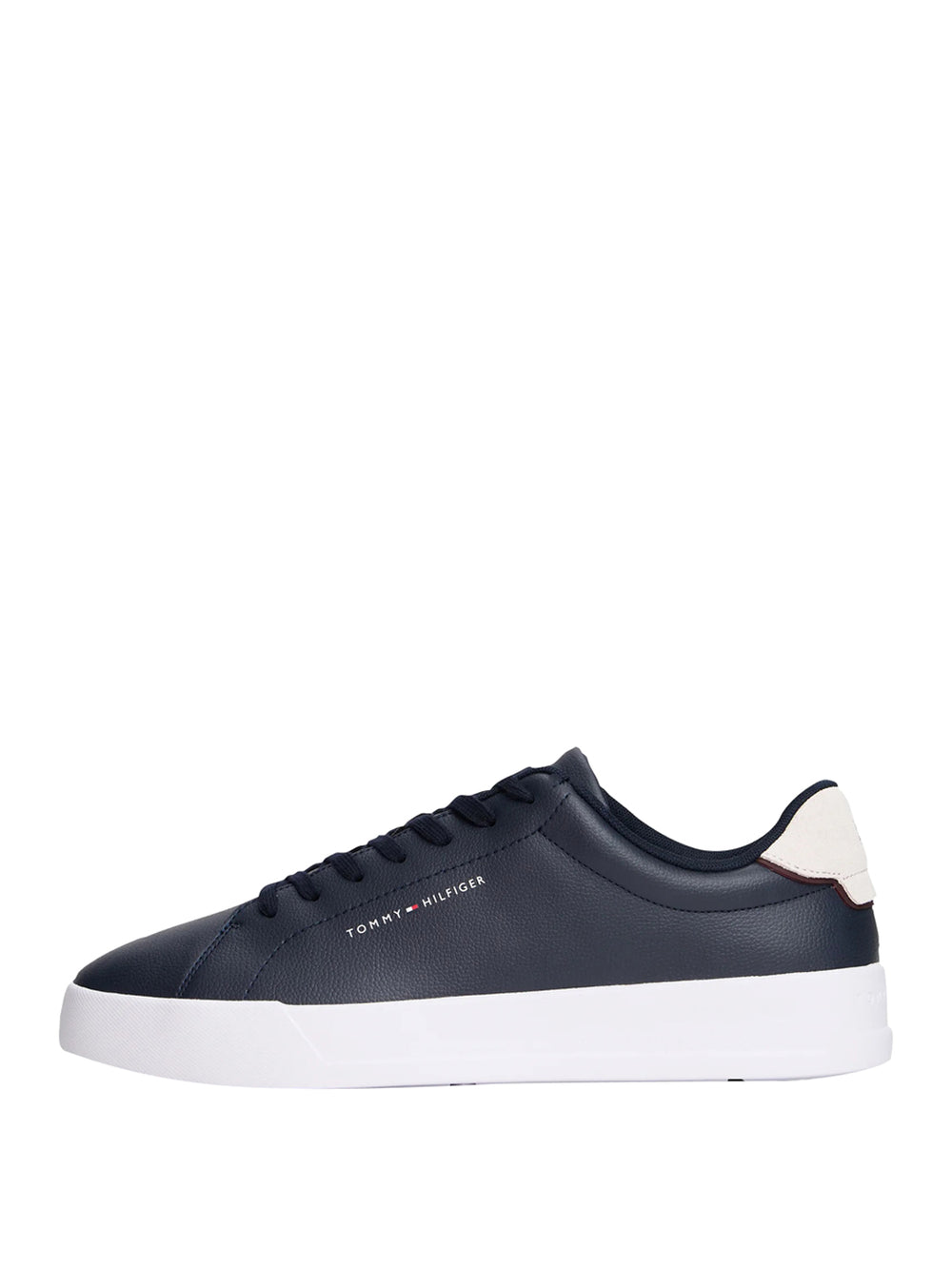 TOMMY HILFIGER 1USCITA Sneakers Th Court Lth Detail Uomo - Multicolore