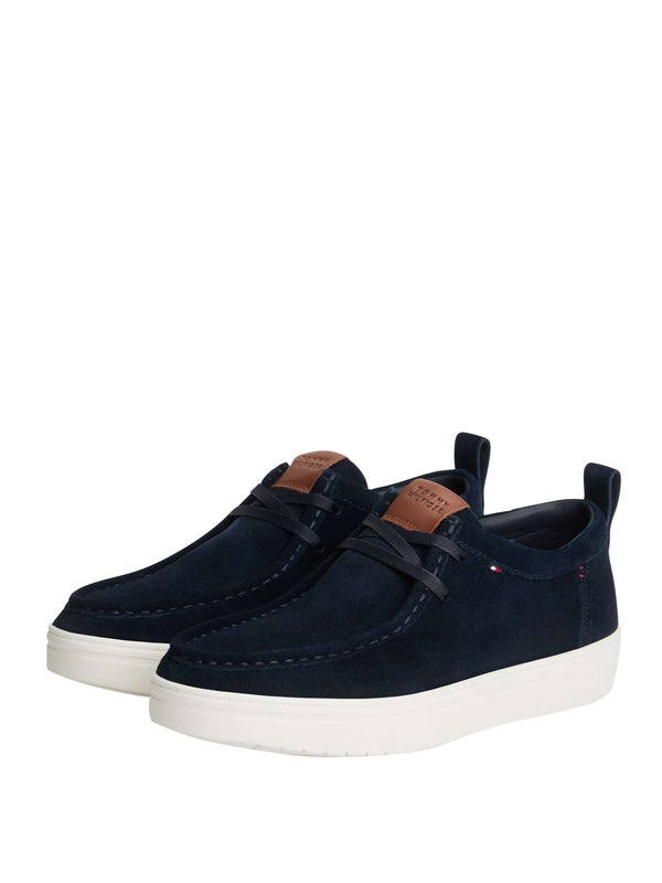 TOMMY HILFIGER 1USCITA Scarpa Stringata Tommy Hilfiger FM0FM06276 - Navy