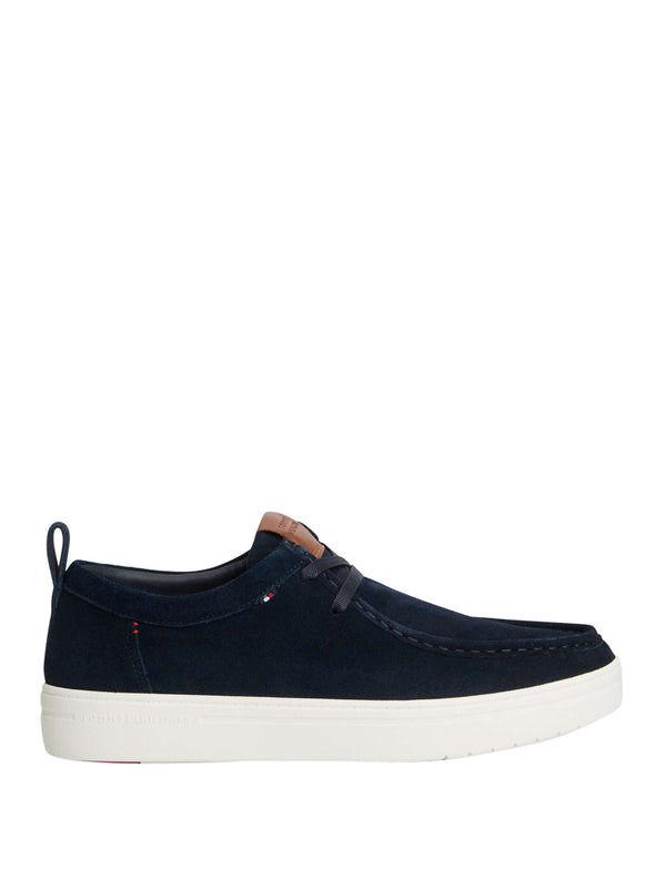 TOMMY HILFIGER 1USCITA Scarpa Stringata Tommy Hilfiger FM0FM06276 - Navy