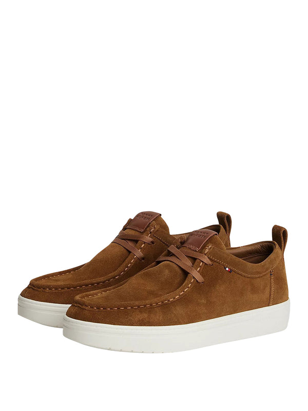 TOMMY HILFIGER 1USCITA Scarpa Stringata Tommy Hilfiger Marrone