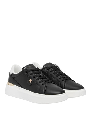 TOMMY HILFIGER 1USCITA Sneakers Tommy Hilfiger Th Chic Platform - Black