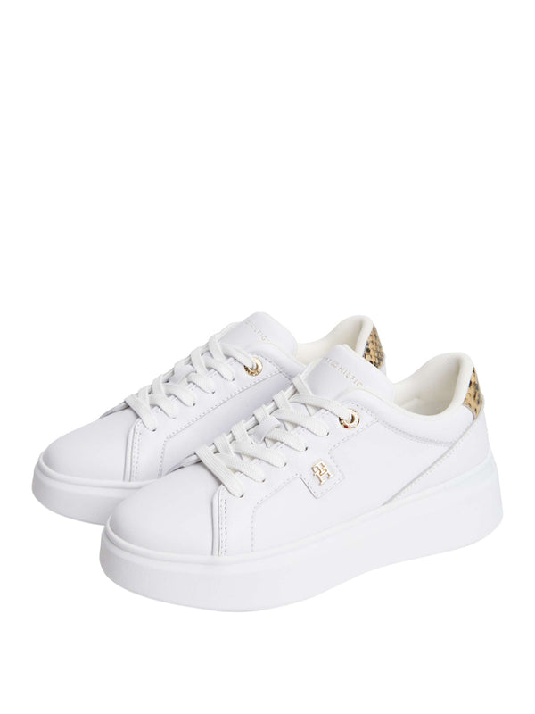 TOMMY HILFIGER 1USCITA Sneakers FW0FW09456 Tommy Hilfiger - Bianco