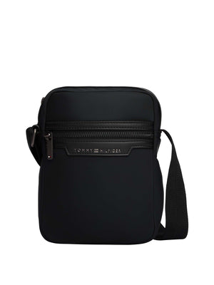 TOMMY HILFIGER 2USCITA Borsa a Tracolla Uomo - Nero