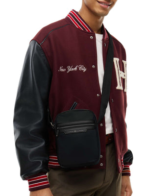 TOMMY HILFIGER 2USCITA Borsa a Tracolla Uomo - Nero